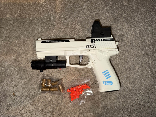 White usp soft - toy, gun