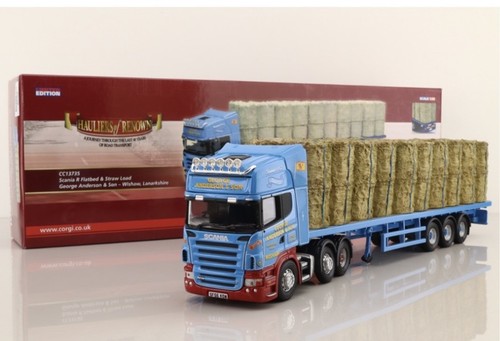 Corgi cc13735 scania - corgi, r