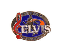 ELVIS PRESLEY THE KING OF ROCK