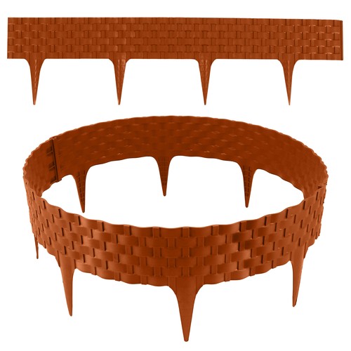 Lawn edging rattan - edging,,