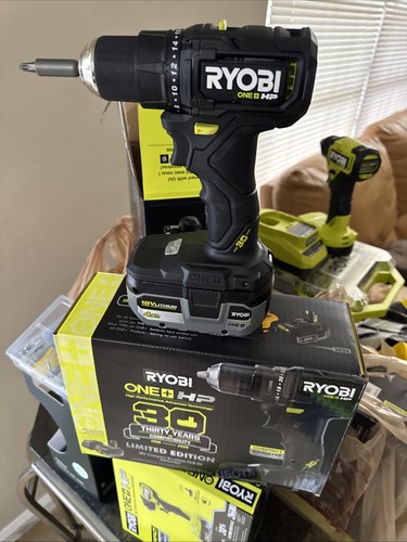 Black ryobi compact brushless - ryobi,