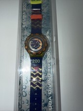 Swatch Scuba 200 - Coming Tide