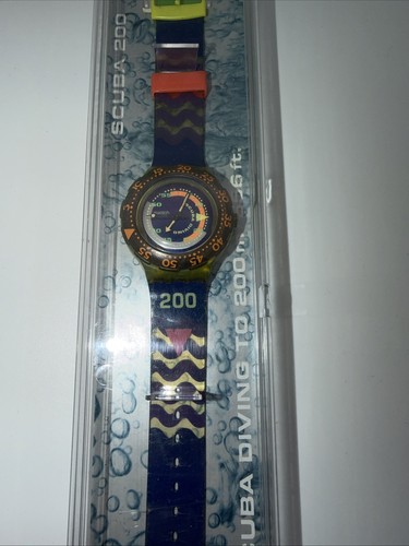 Swatch scuba 200 coming tide - 200,