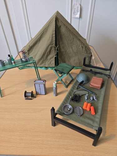 Vintage action man - vintage, special