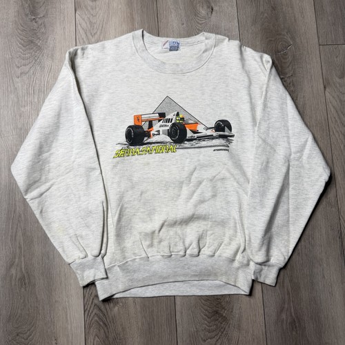 Vtg ayrton senna sennasational - vtg,