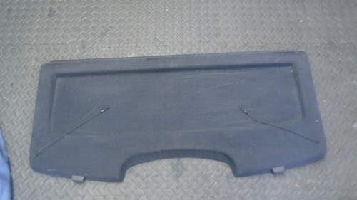 Parcel shelf boot load cover - shelf,