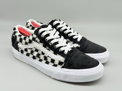 Vans old skool sherpa fur - vans,