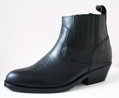 Mens genuine black - mens,