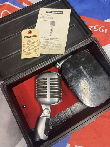 Shure 55sw vintage unidyne - shure,