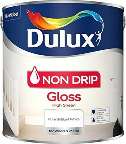 Dulux non drip gloss - non, high