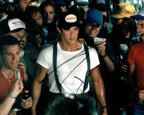 Sylvester stallone signed - sylvester,