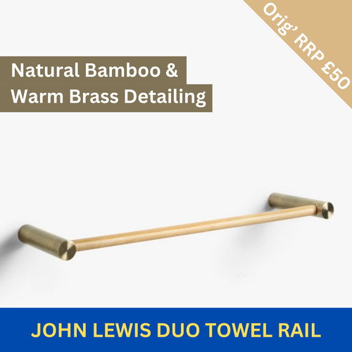 John lewis bathroom duo towel - duo,