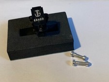 Grado Black Cartridge & Stylus GOOD WORKING ORDER PLUG & PLAY