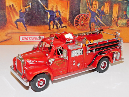 Matchbox models yesteryear - models, of