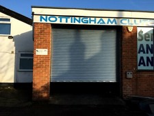 Industrial Shop Galvanised