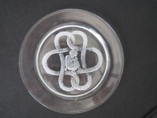 LALIQUE GLASS PLATE