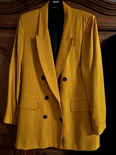 Zara blazer large size - large,