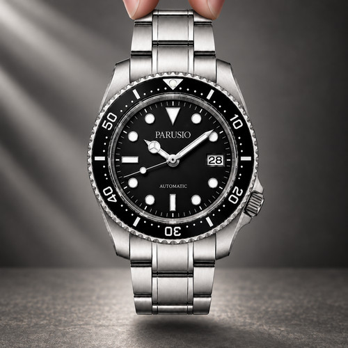 Parusio nh34 automatic 42mm - automatic,
