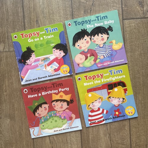 Topsy and tim paperback - paperback, bundle