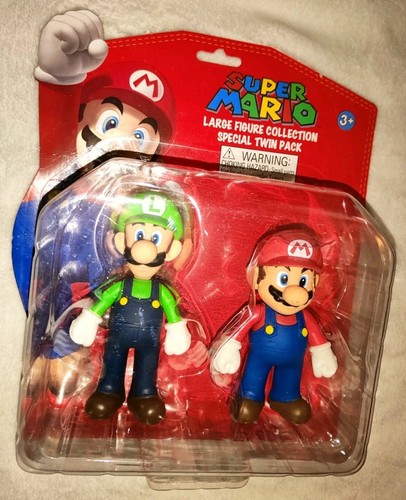 Super mario figure collection - super,