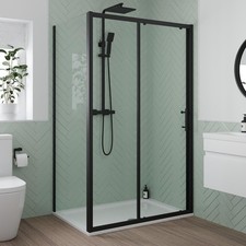 1000 x 800mm Sliding Shower