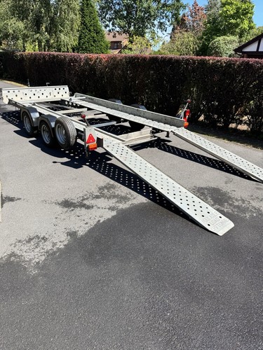 Ifor williams ct136 twin - williams, hd