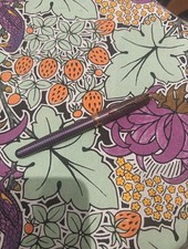 Parker Sonnet Cisele Sterling Silver Base Purple Matrix Laquer With 18ct Nib