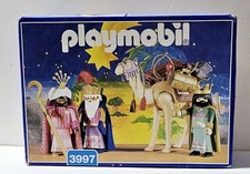 Playmobil 3997 3 Wise Men Camel Nativity Set Christmas 