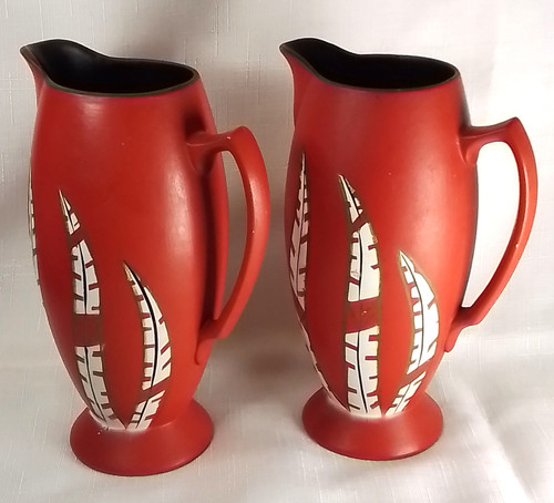 Vintage pair howard pottery - vintage,