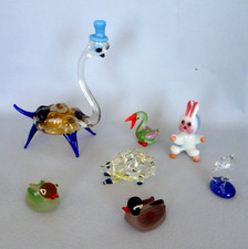 Vintage Glass Animals Murano