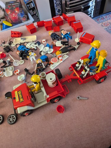 Vintage retired playmobil - retired,