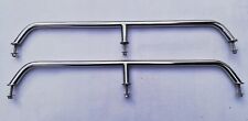 Pair of stainless steel 1300mm marine grade 316 boat grab rails/handles 22mm