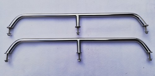 Pair stainless steel 1100mm - of,
