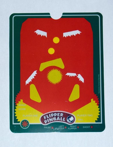 Vectrex flipper pinball - vectrex,