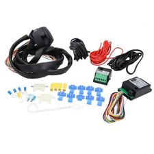 13 PIN Towbar Towing Electrics Trailer Socket WIRING KIT Modern Canbus Cars