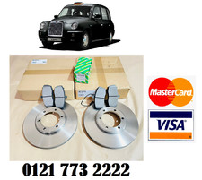 LTI TAXI FAIRWAY DRIVER FRONT