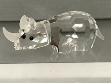 Swarovski Figure Rhinoceros
