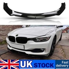 Splitter For BMW 3 Series 2015 320d F30,F80 Front Bumper Lip Spoiler Body Kit UO