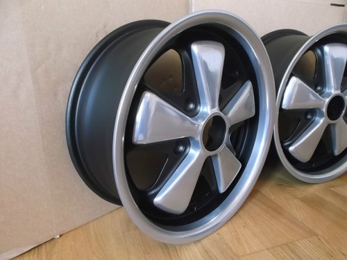 Porsche fuchs wheels rsr - porsche, rs