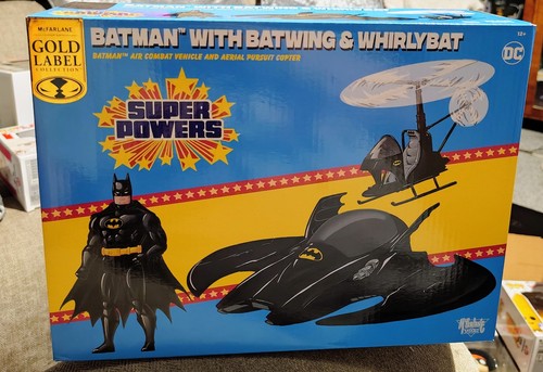 Mcfarlane toys super powers - dc,