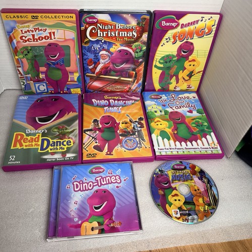 Lot barney friends dvd - &,