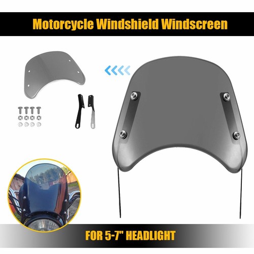 Universal motorcycle headlight - universal,