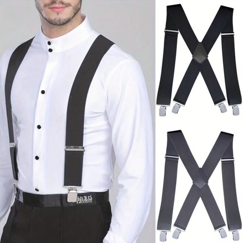 1pc heavy duty suspender - 1pc,