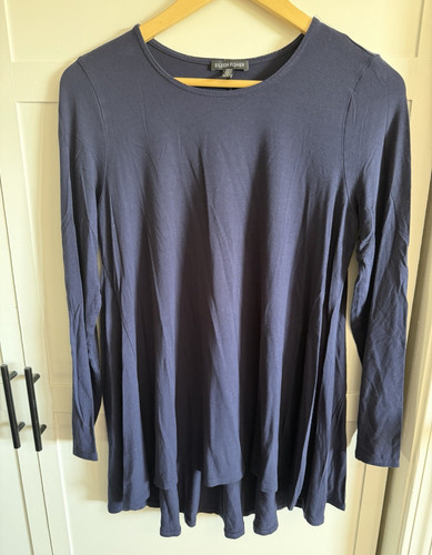 Eileen fisher navy long - eileen,