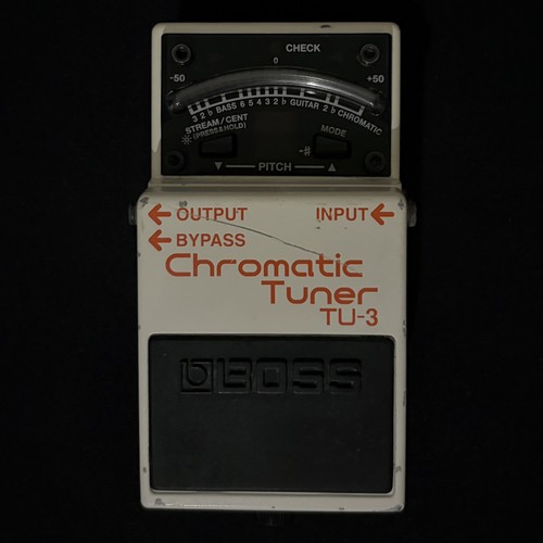Boss chromatic tuner - tu-3,