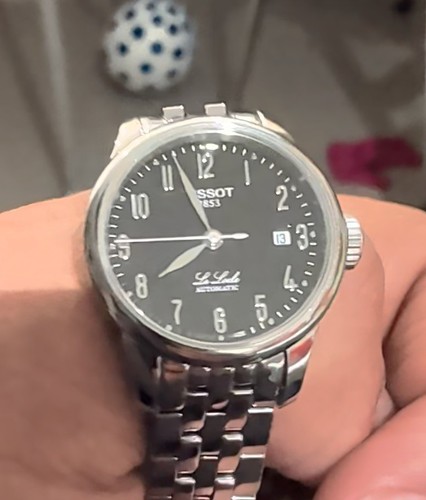 Tissot locle automatic - le,