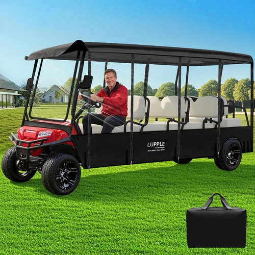 Passenger golf cart rain - golf,
