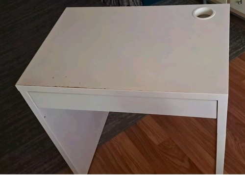 White ikea computer - ikea, desk