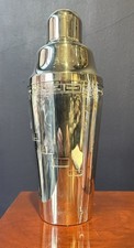 vintage silver plated cocktail