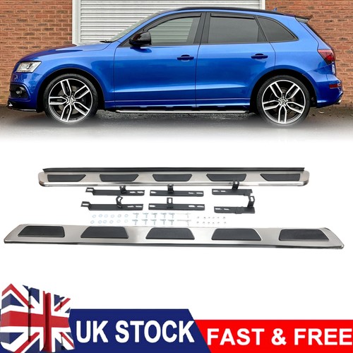 For audi side steps running - q5,